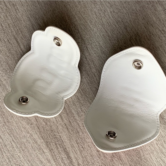 Gucci Ace Blind For Love With Removable Patches Leather Sneaker Size US 8,5 - Picture 8 of 14